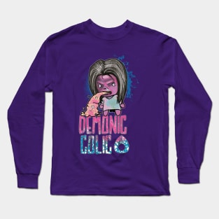 demonic colic Long Sleeve T-Shirt